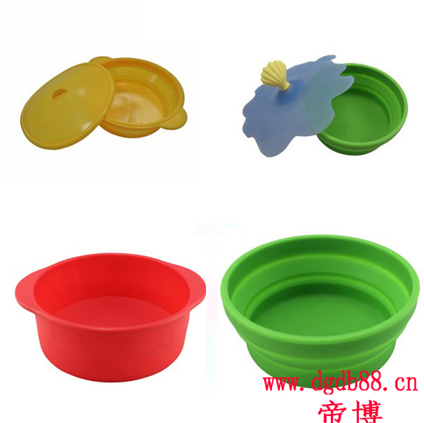 硅膠折疊碗
