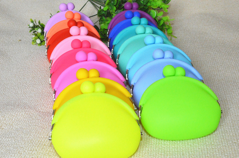 Silicone Purse for Promotion