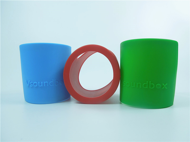 Silicone stereo set