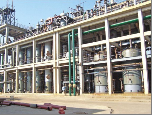 硅原料加工廠(chǎng)